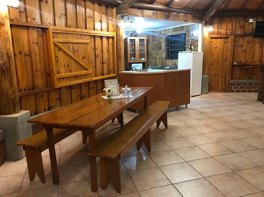 Galpao Rustico No Vale Dos Vinhedos Bento Gonçalves Exterior foto