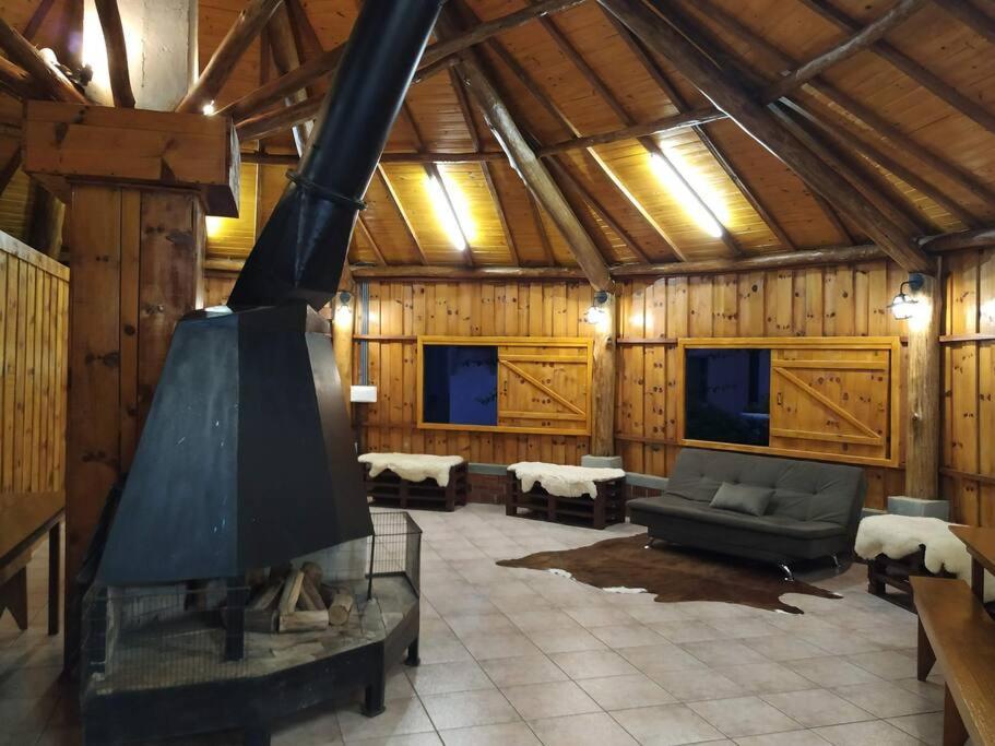 Galpao Rustico No Vale Dos Vinhedos Bento Gonçalves Exterior foto