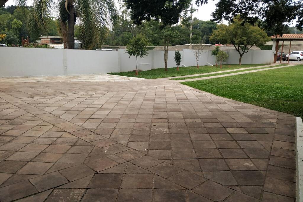 Galpao Rustico No Vale Dos Vinhedos Bento Gonçalves Exterior foto