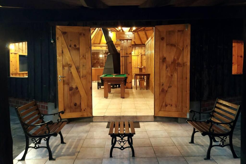 Galpao Rustico No Vale Dos Vinhedos Bento Gonçalves Exterior foto