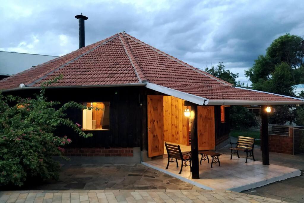 Galpao Rustico No Vale Dos Vinhedos Bento Gonçalves Exterior foto