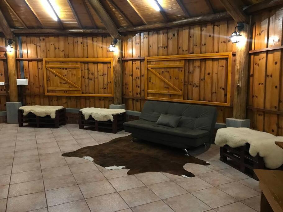 Galpao Rustico No Vale Dos Vinhedos Bento Gonçalves Exterior foto